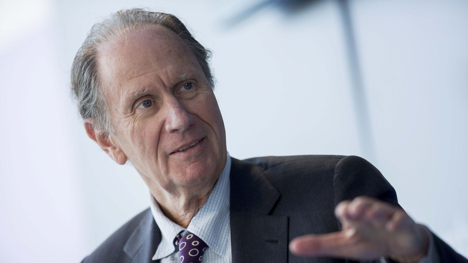 Private equity pioneer David Bonderman dies