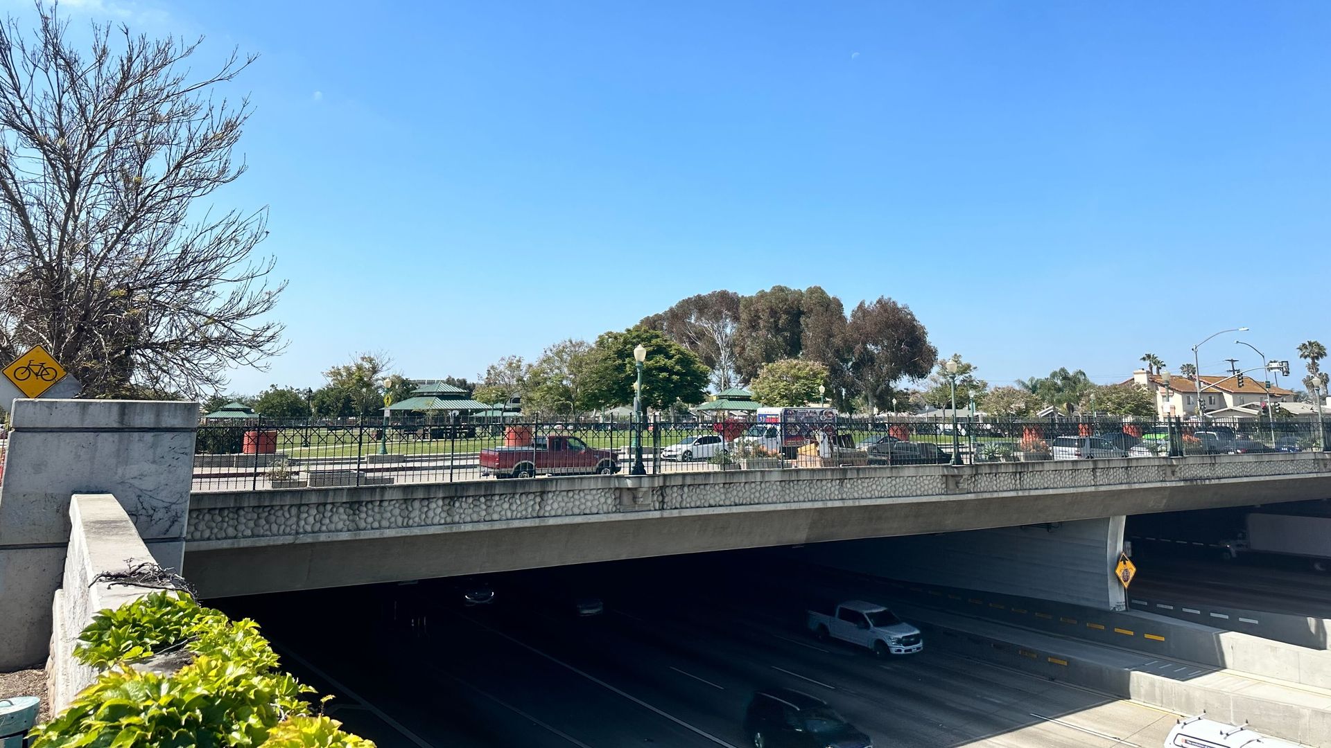 Teralta Park in City Heights is built on a freeway lid over I-15