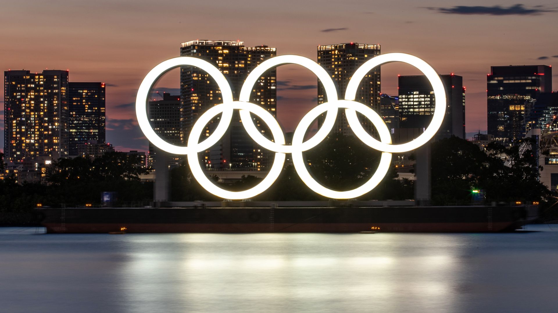 Image of Olympic rings