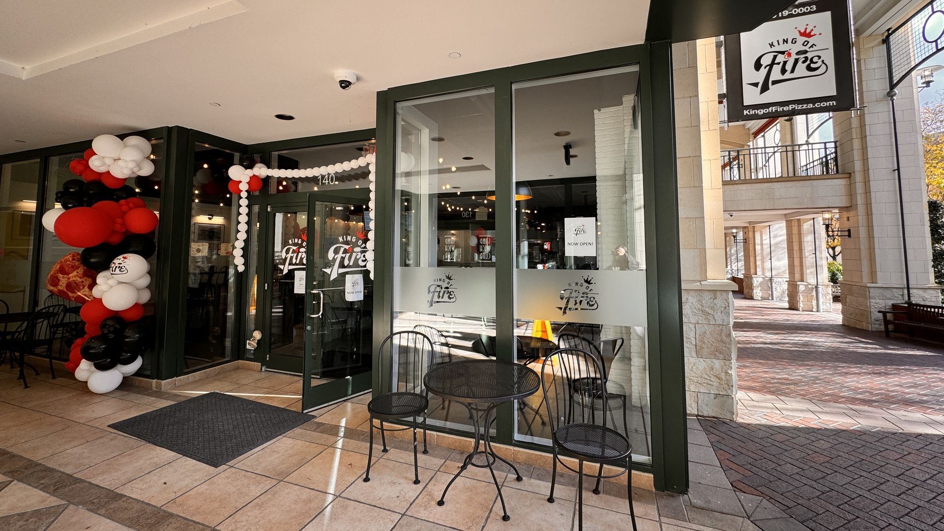 outside of restaurant