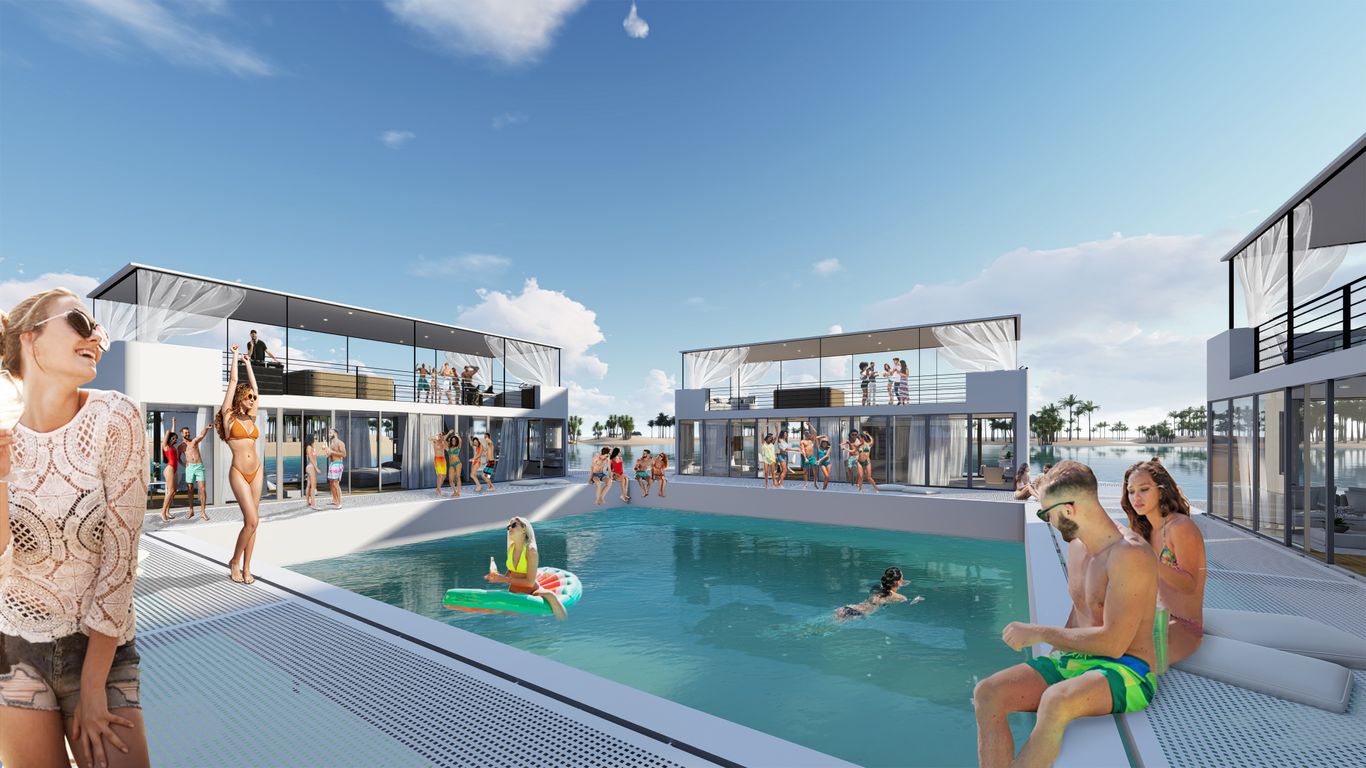 New floating Miami social club coming to Biscayne Bay