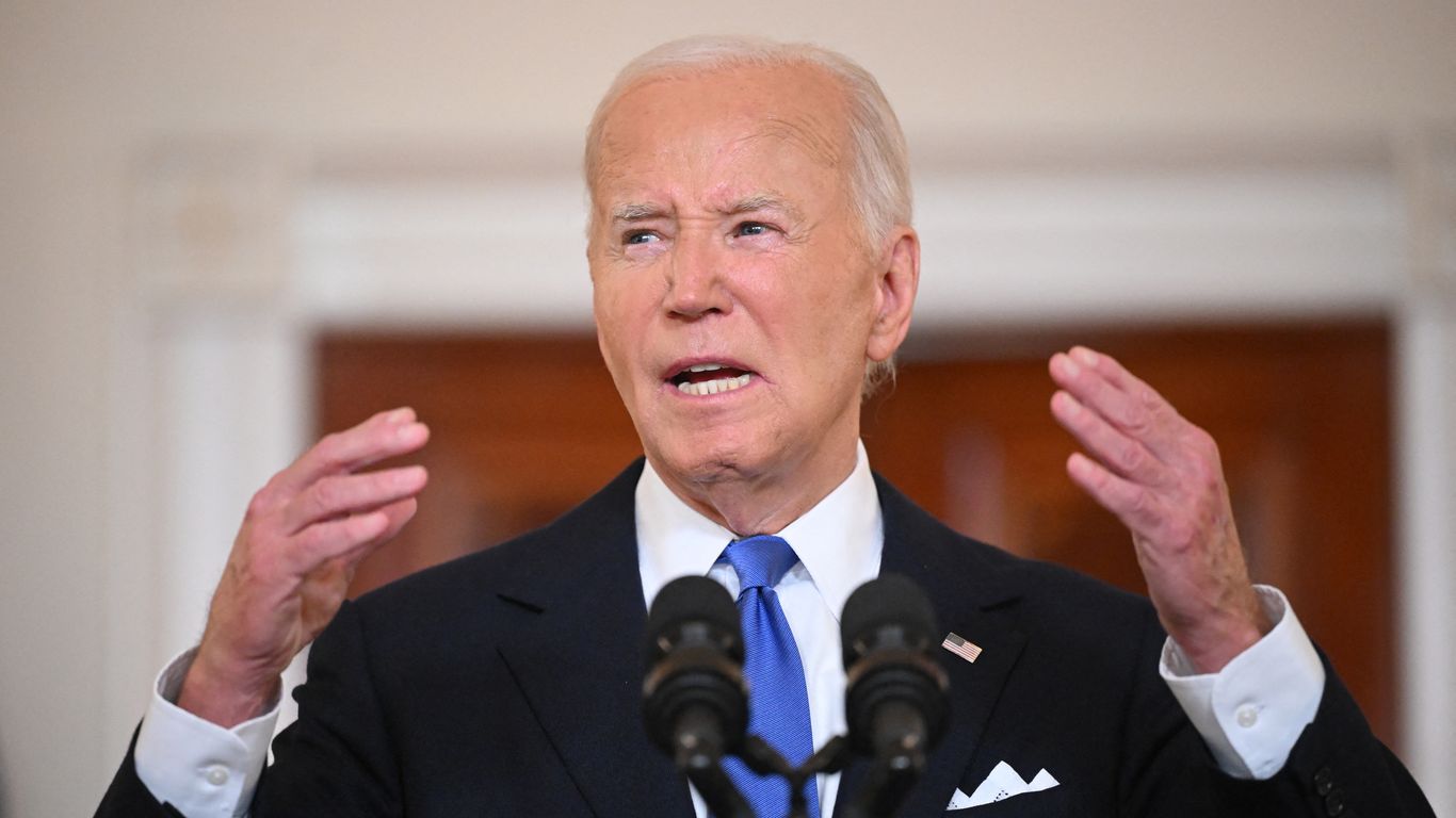 How Biden went from “bridge” candidate to two-term hopeful