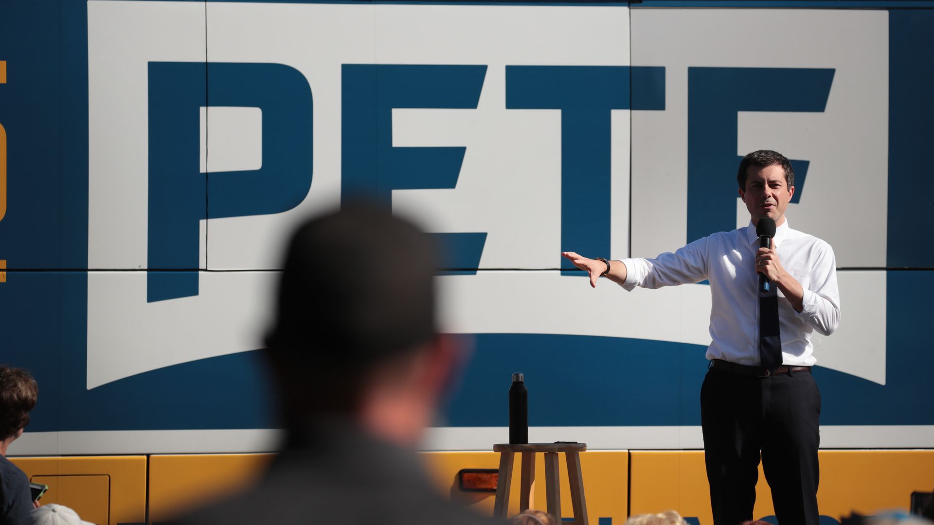 South Bend Mayor Pete Buttigieg