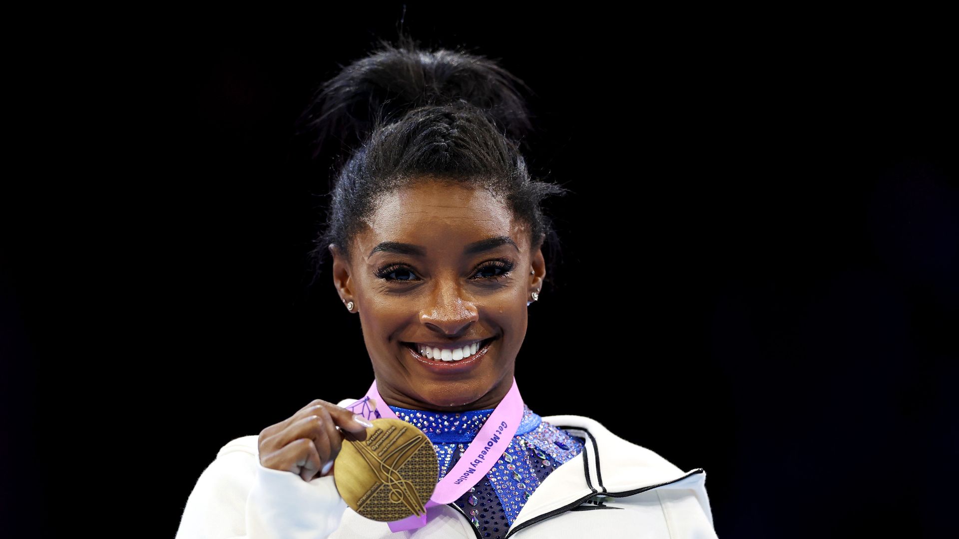 Simone Biles most decorated gymnast of all time