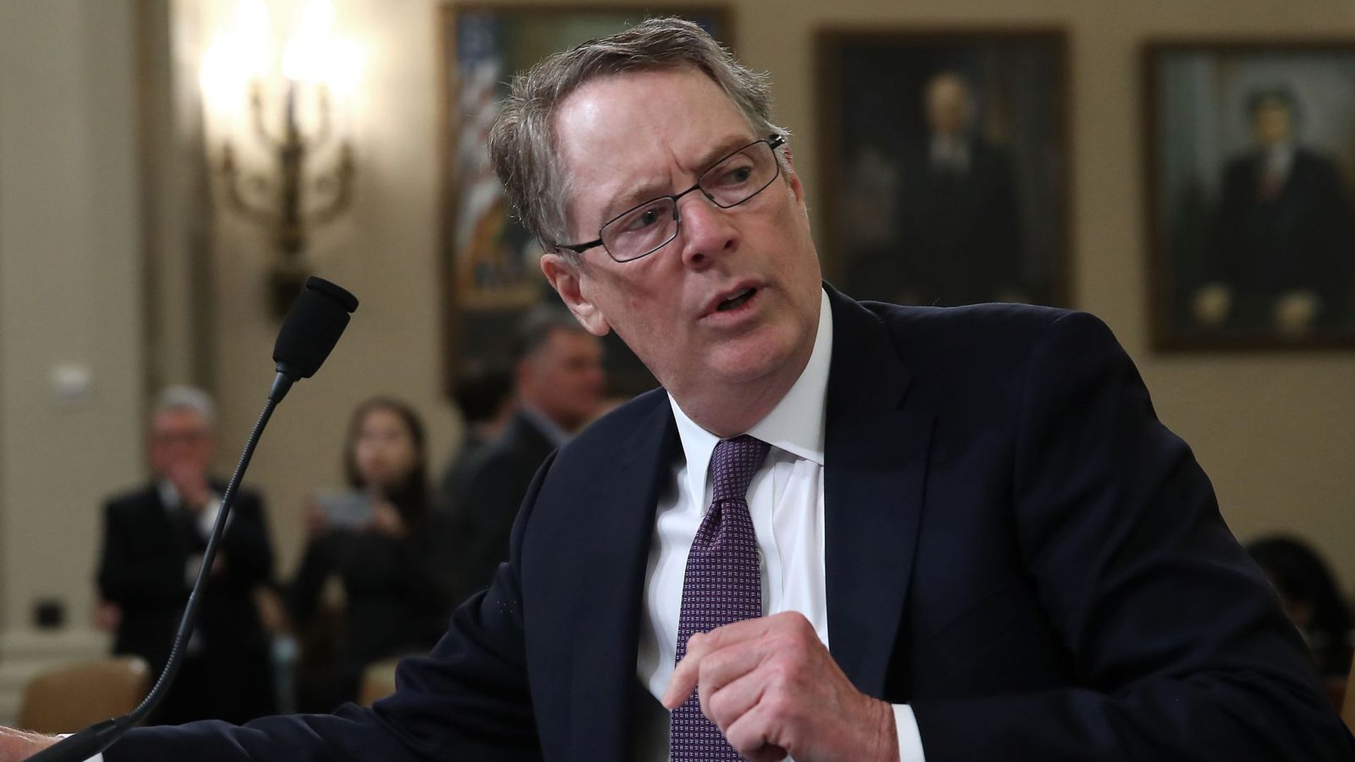 U.S. Trade Representative Robert Lighthizer