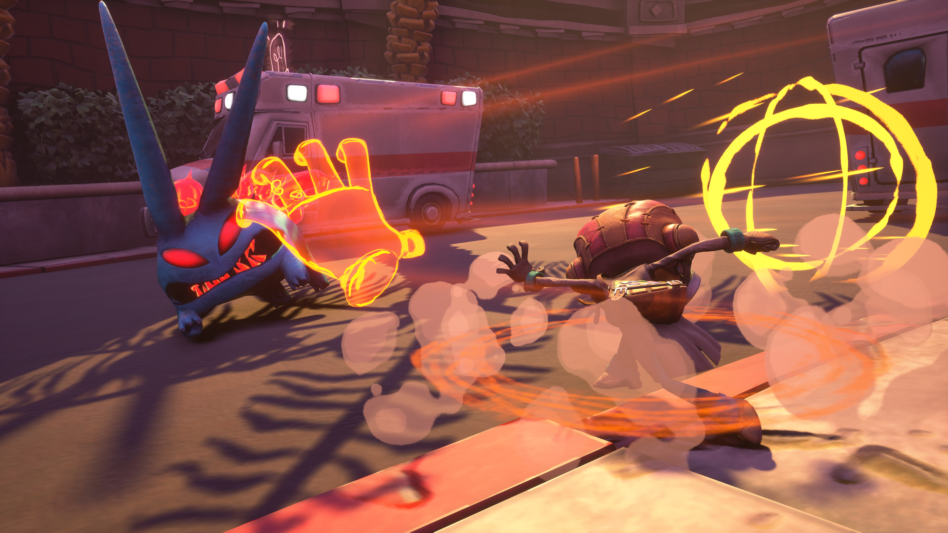 Screenshot from Psychonauts 2