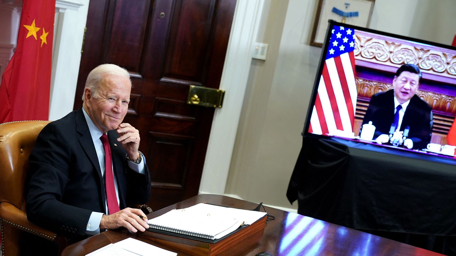 Biden and Xi
