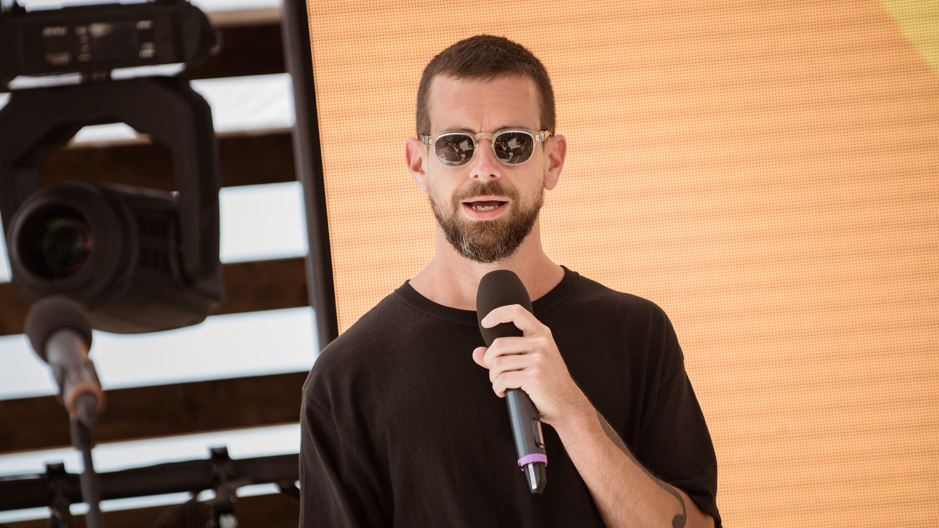 Twitter CEO Jack Dorsey.