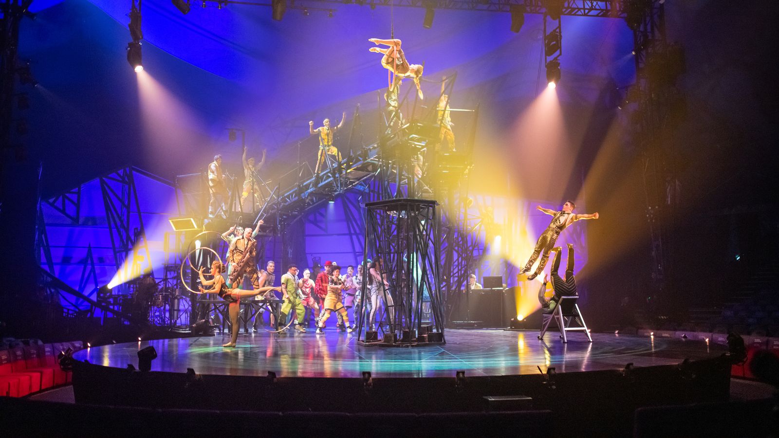 Weekday Planner 16 things happening in Charlotte including Cirque du