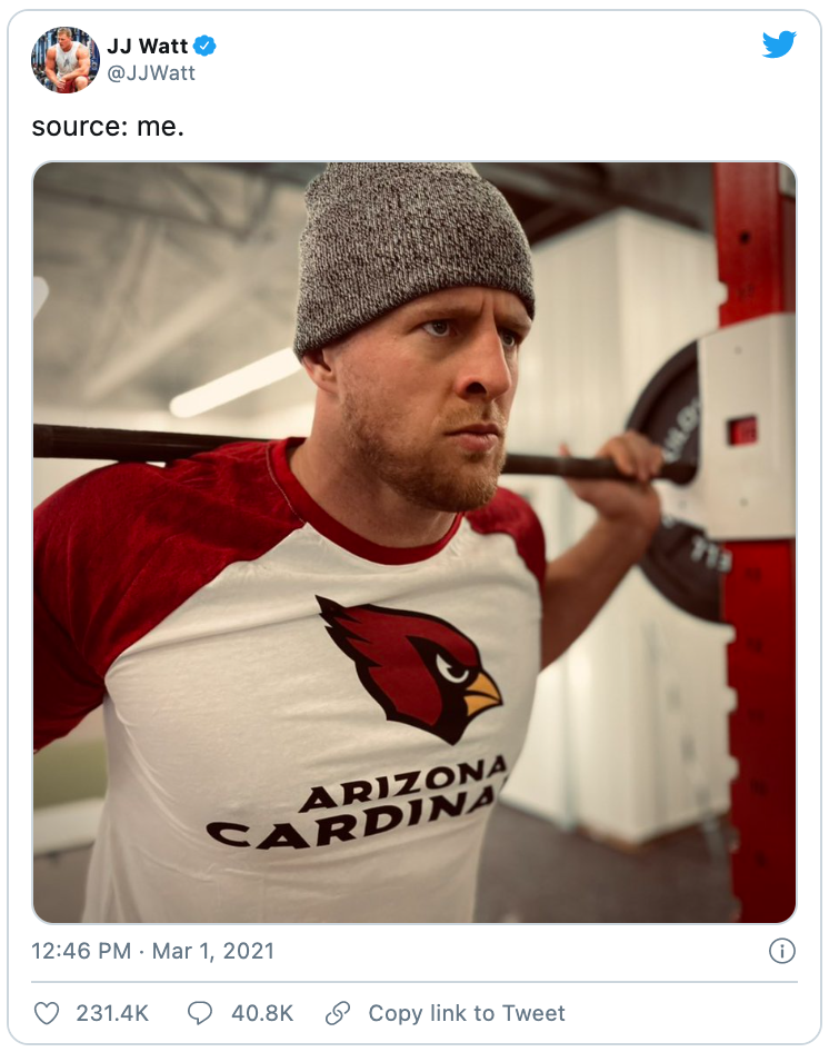 Twitter screenshot
