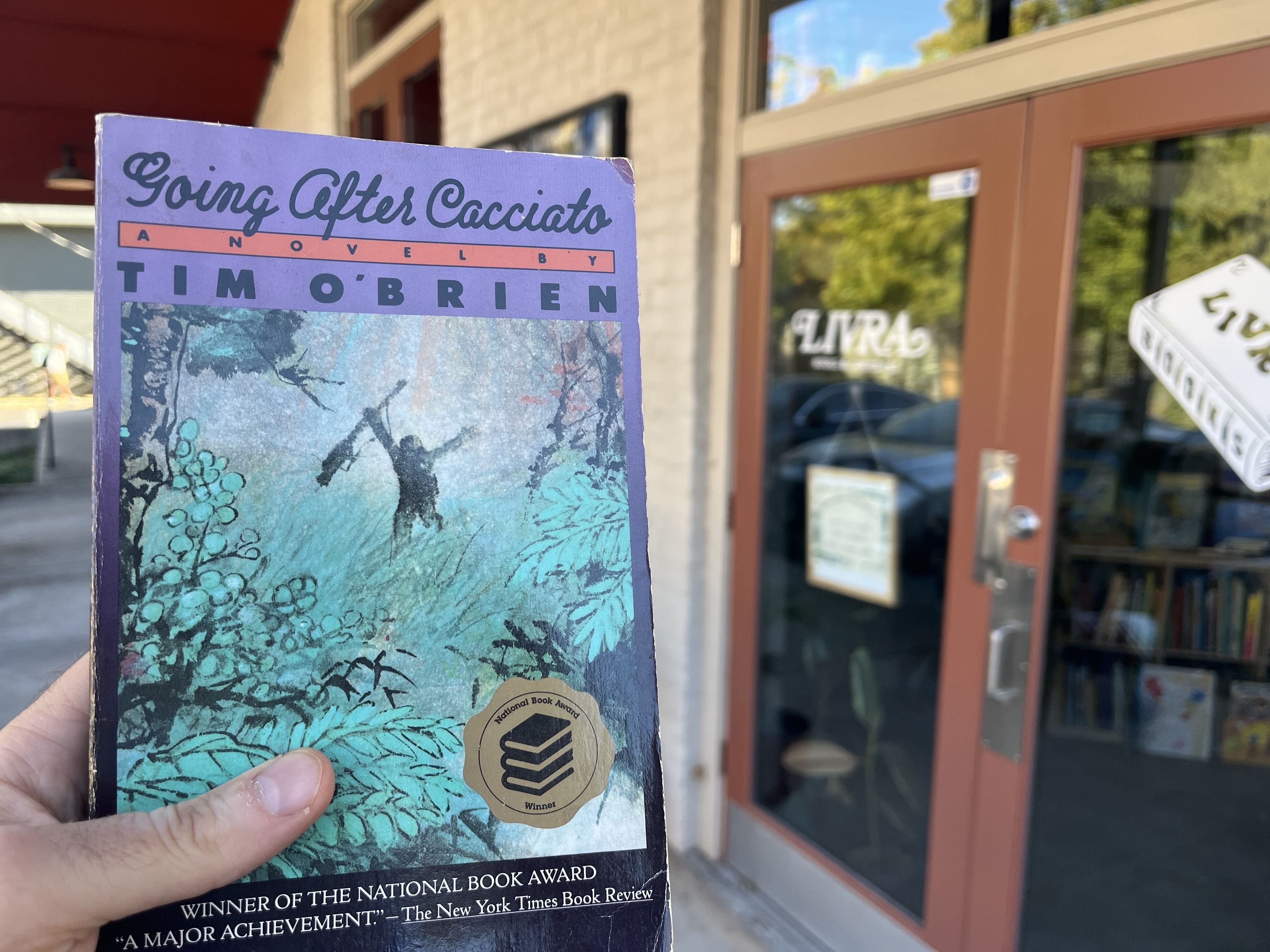 The book Going After Cacciato.