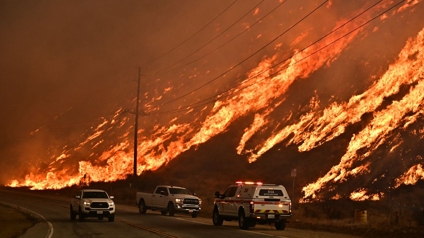 Climate change made LA fires far more likely, study shows