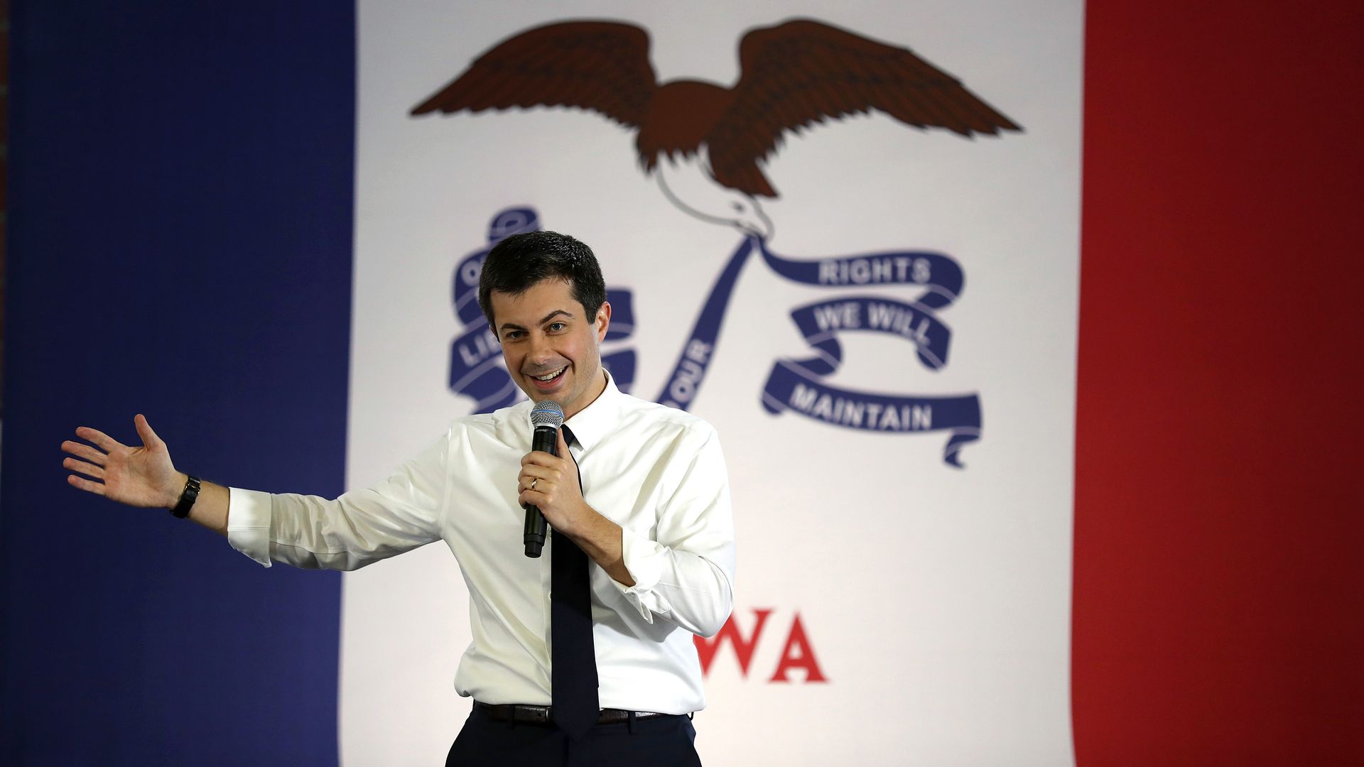 Pete Buttigieg in Iowa
