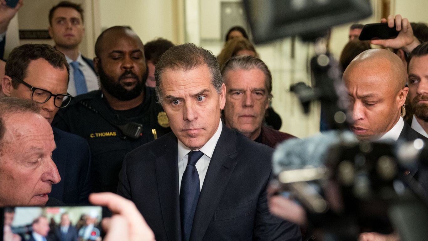 House Republicans sue DOJ attorneys in Hunter Biden investigation