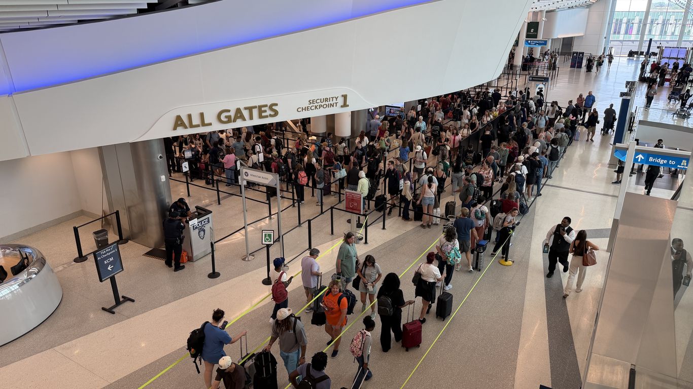 Charlotte airport prepares for Fourth of July 2026 travel
