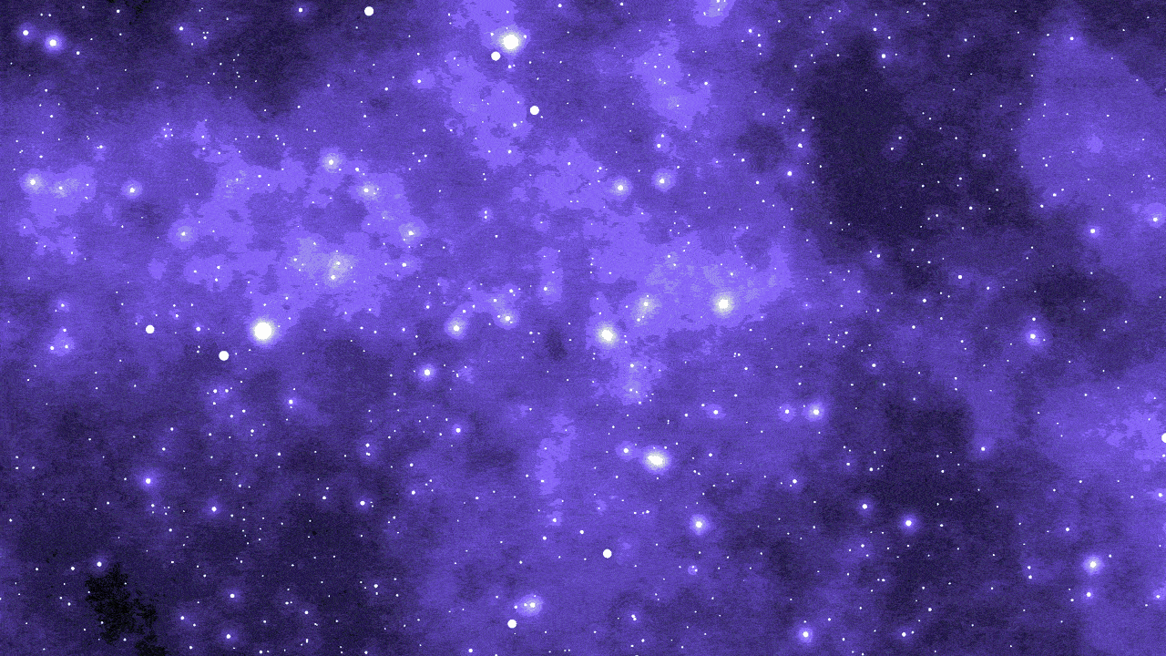 Animated illustration of a data center server rack floating through space.