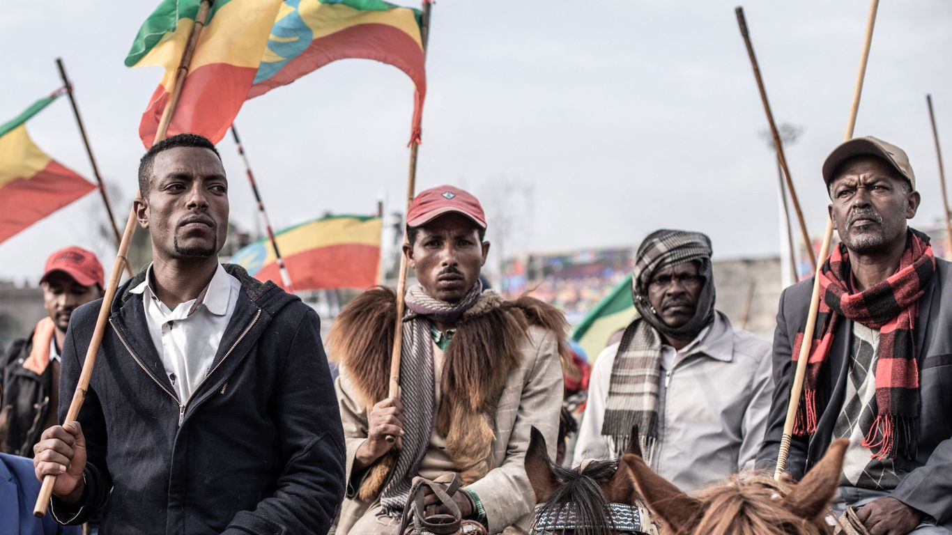 Ethiopia's civil war spreads beyond Tigray