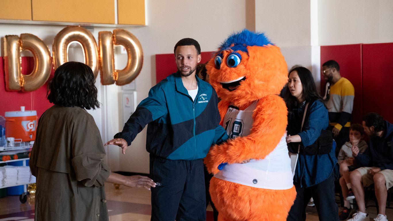 Steph Curry adds actor to his resume - 1724187421099