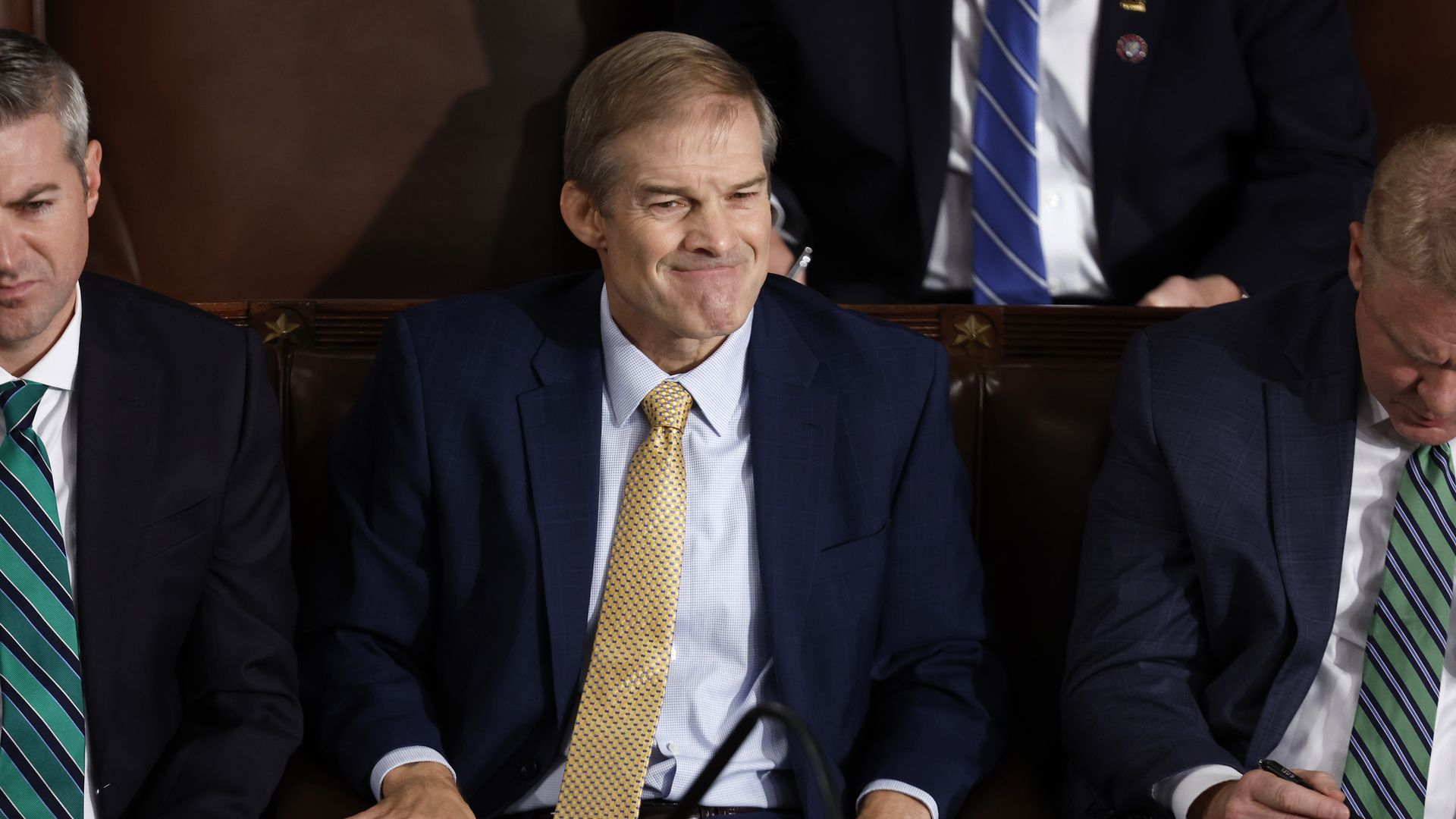 October 10, 2023 - Jim Jordan and Steve Scalise run to replace