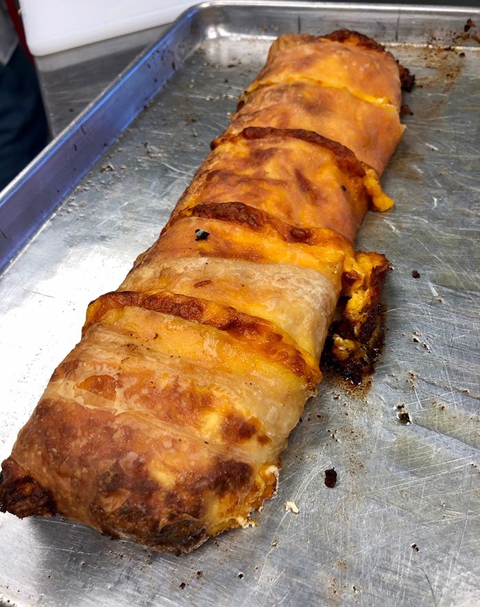 log at strudel shop in charlotte