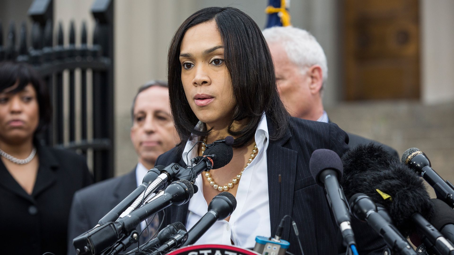 Baltimore City State's Attorney Marilyn Mosby. 