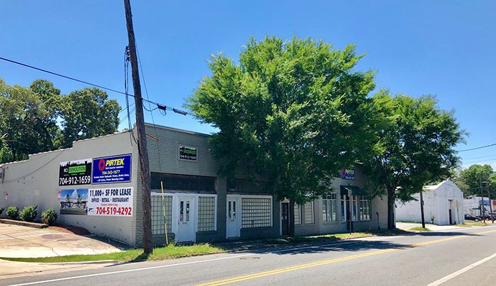 mint street buildings in south end