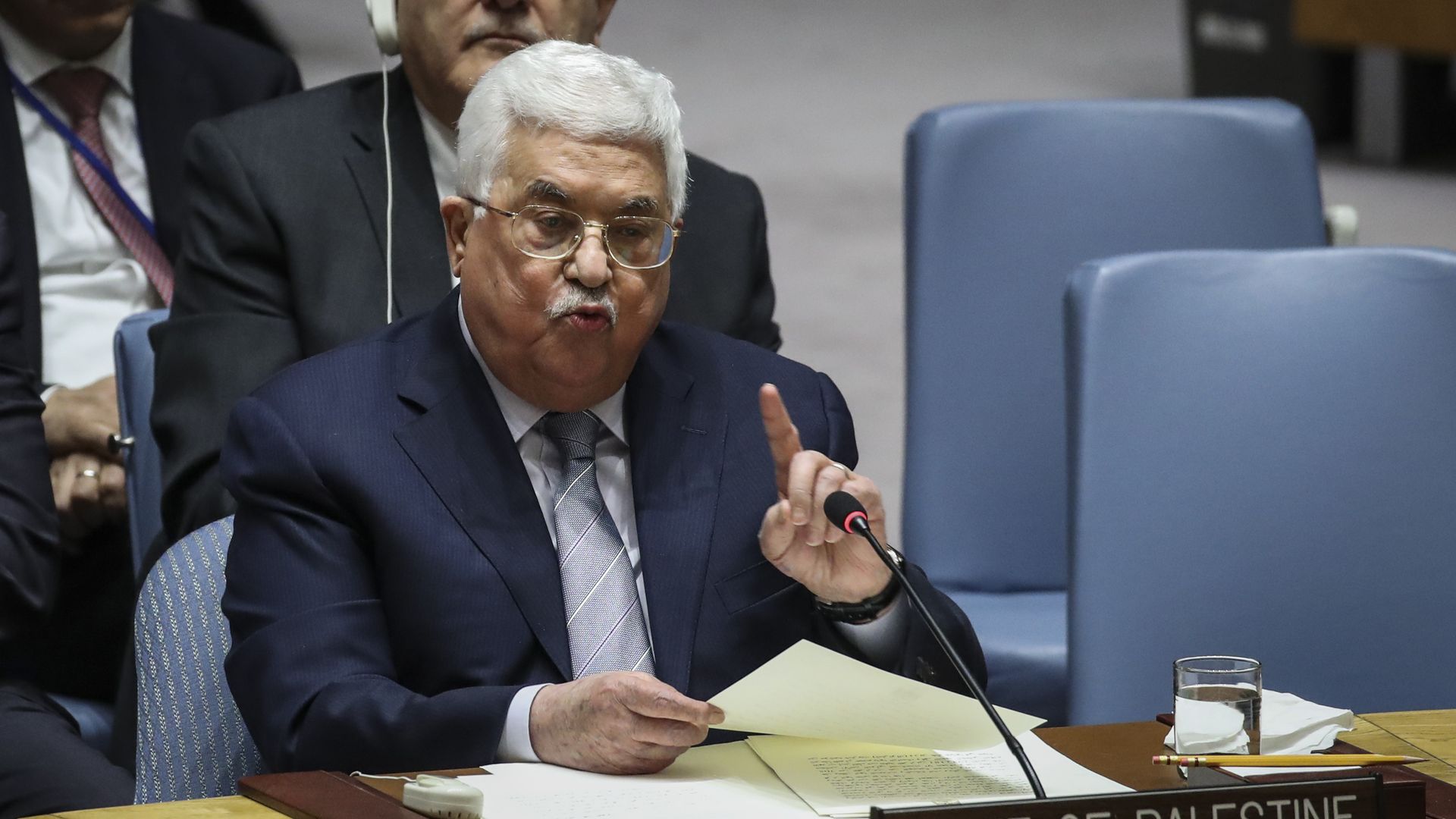 President of Palestine and Palestinian National Authority, Mahmoud Abbas