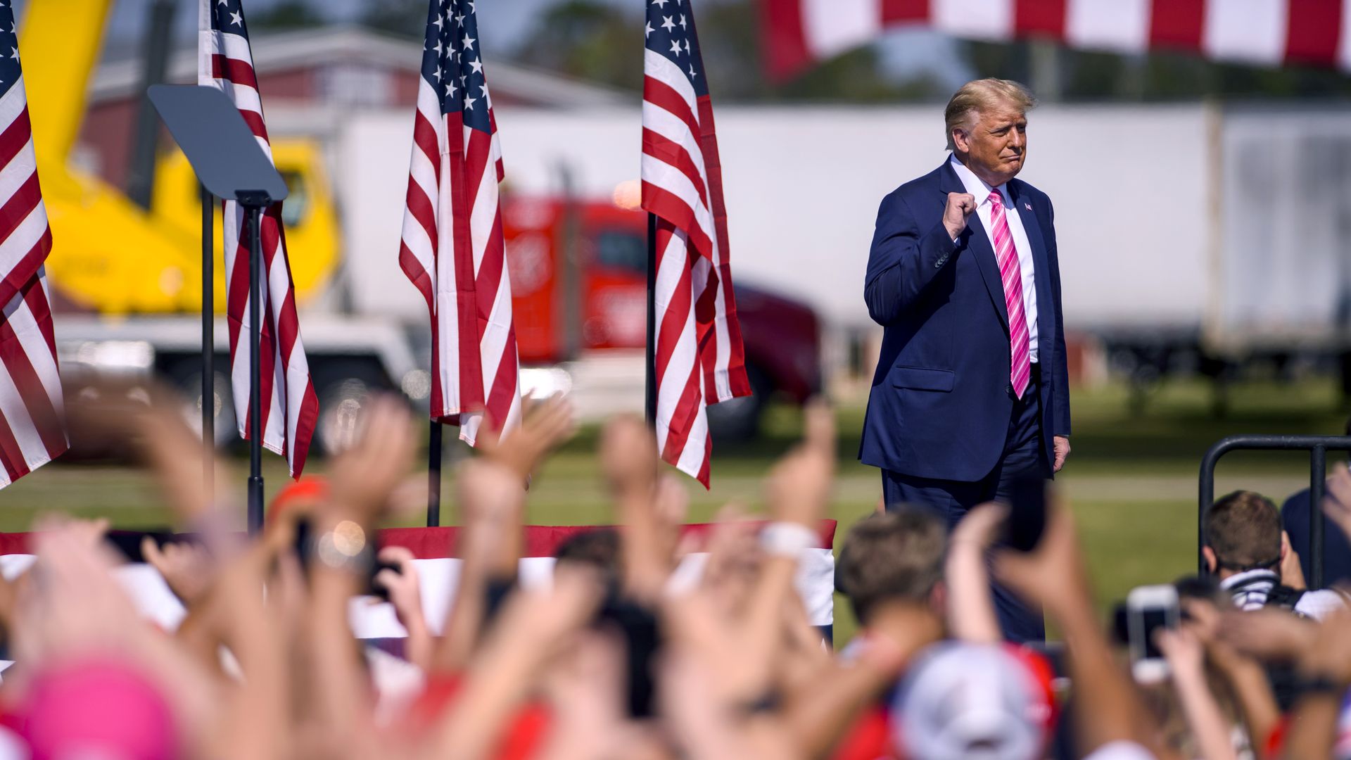 Trump in North Carolina