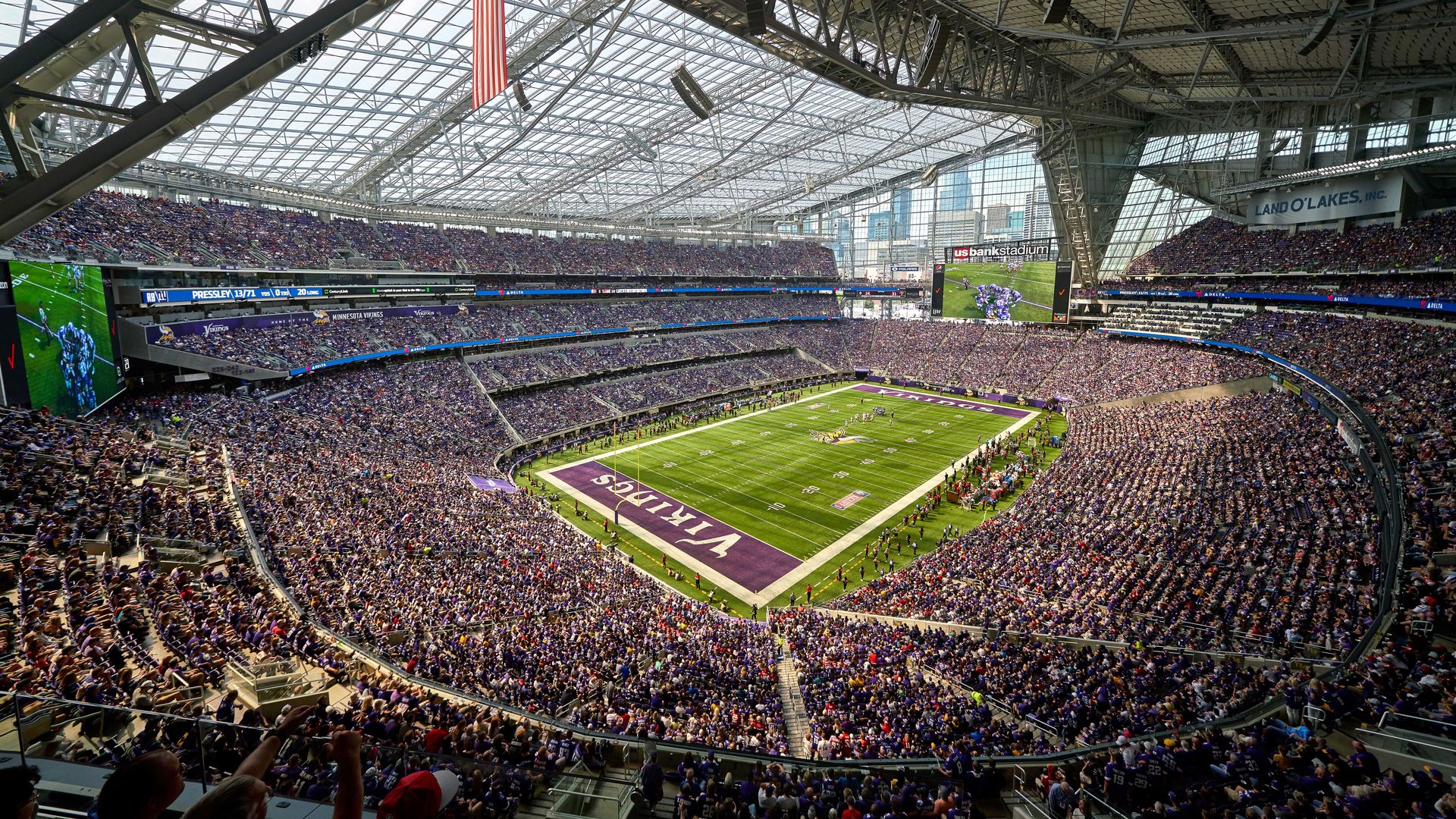 minnesota vikings stadiums