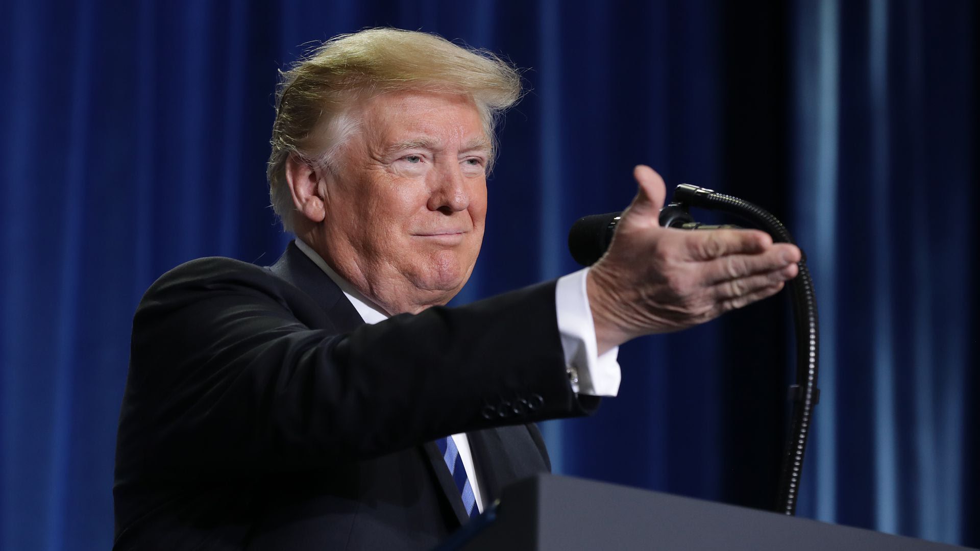 President Trump.