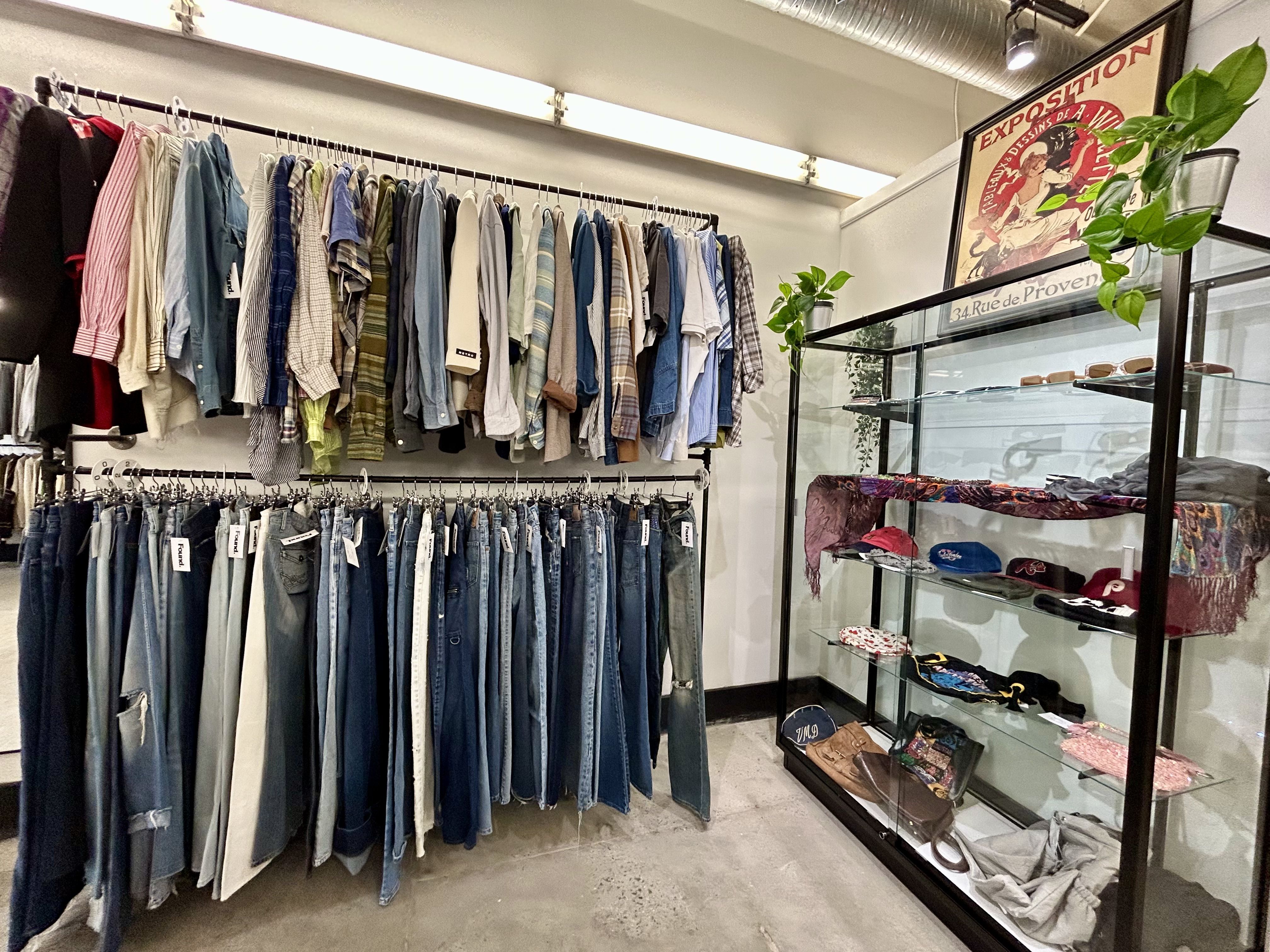 new noda thrift shop now open with trendy brands like Anthropologie and ZARA