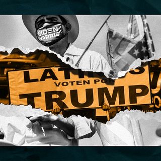 Latino men swung hard to Trump in 2024. Now they're swinging back