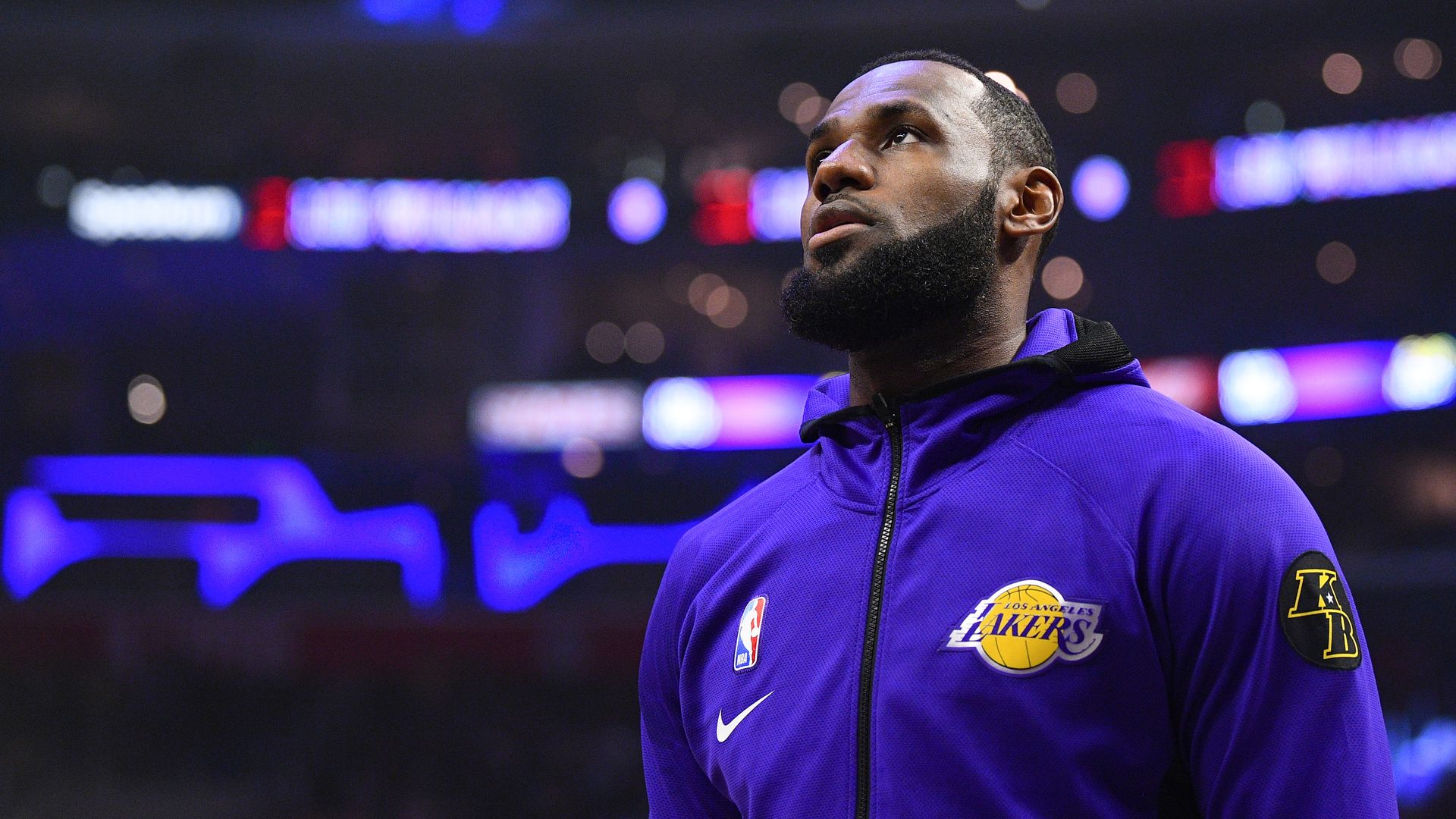 Lebron James in March.