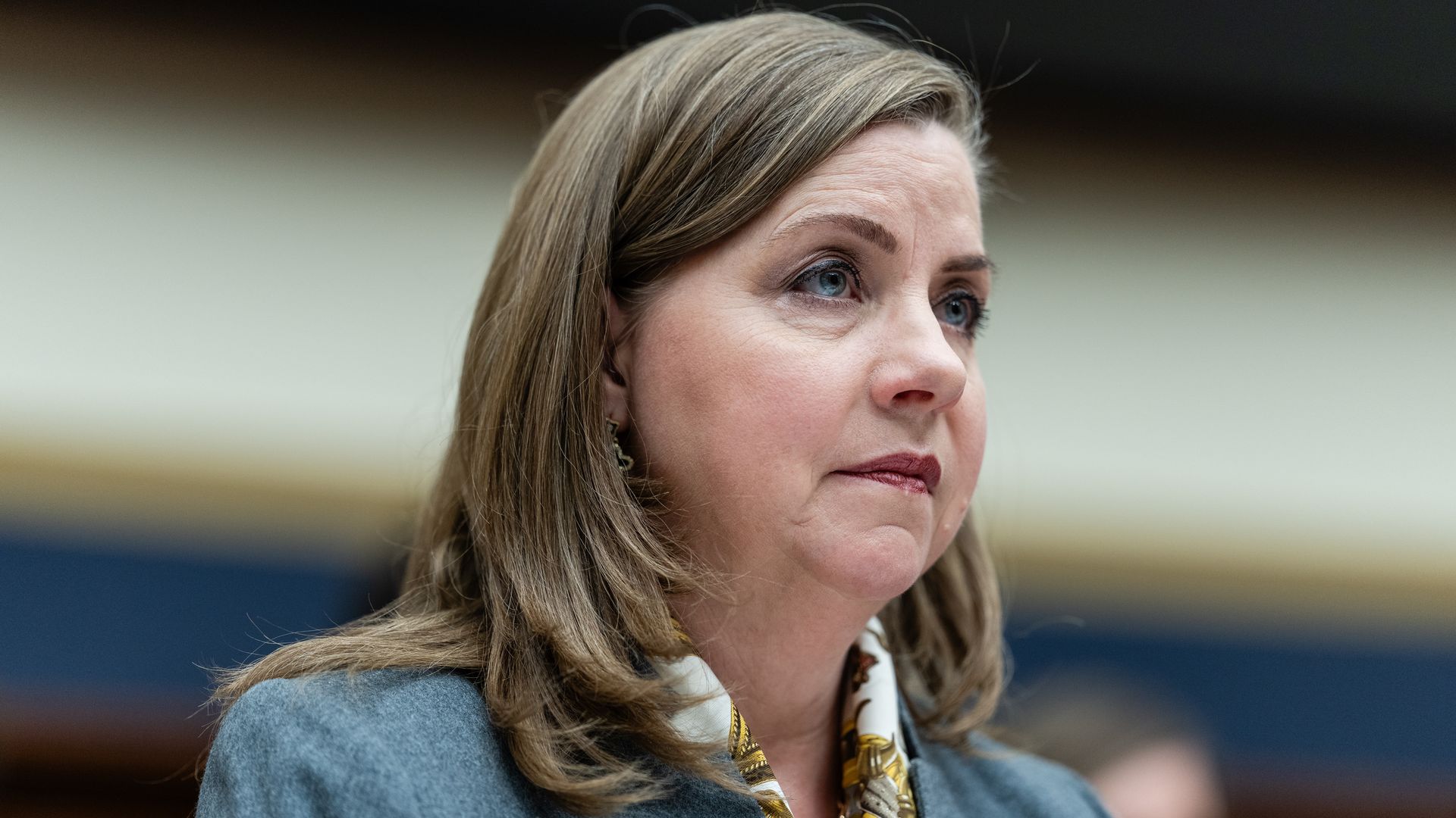 Fed vice chair for supervision Michelle Bowman testifies before the House Financial Services Committee on June 4, 2026.