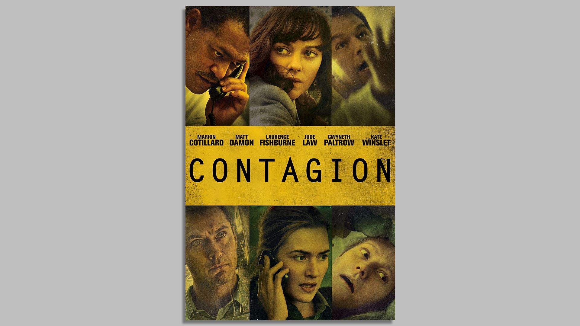Poster of movie "Contagion"