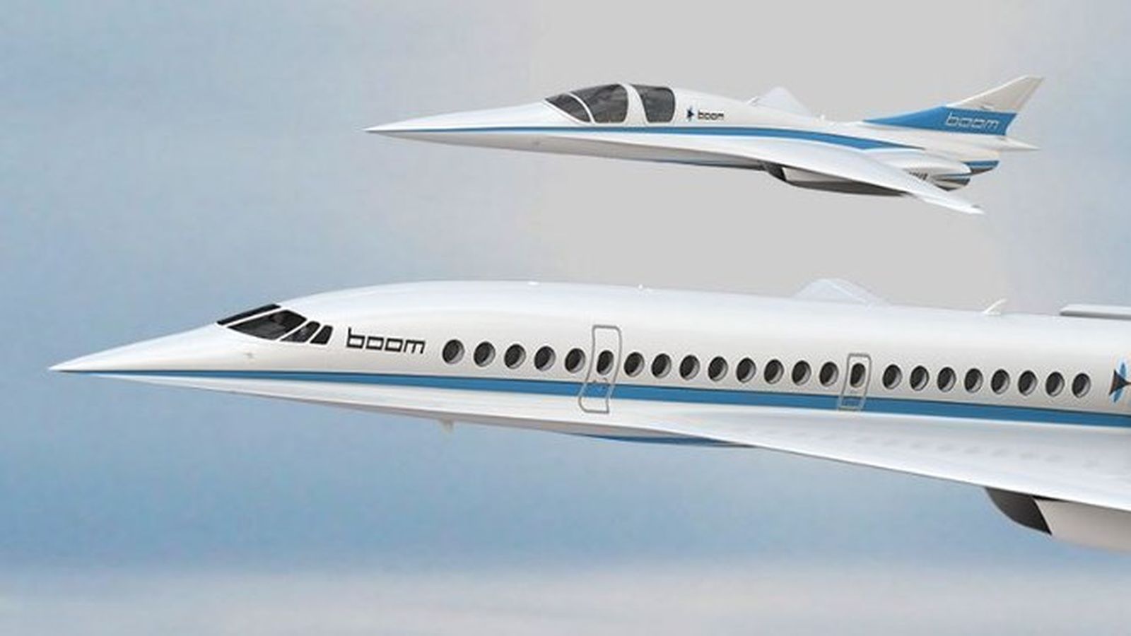 Startup raises $33 million to make supersonic passenger planes