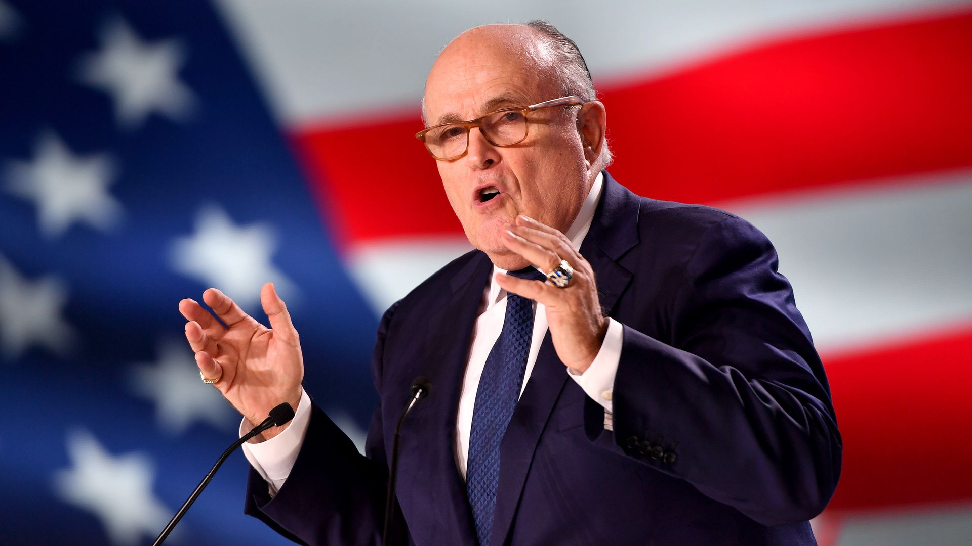 Rudy Giuliani says the Mueller report line about not exonerating President Trump is a "cheap shot."