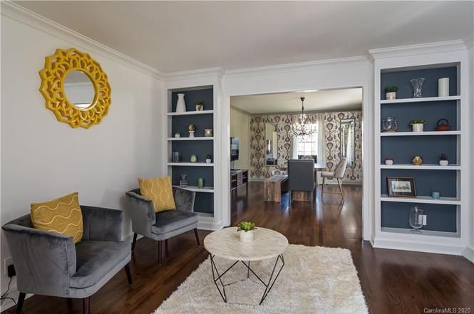 2136 Carmel Rd front rooms