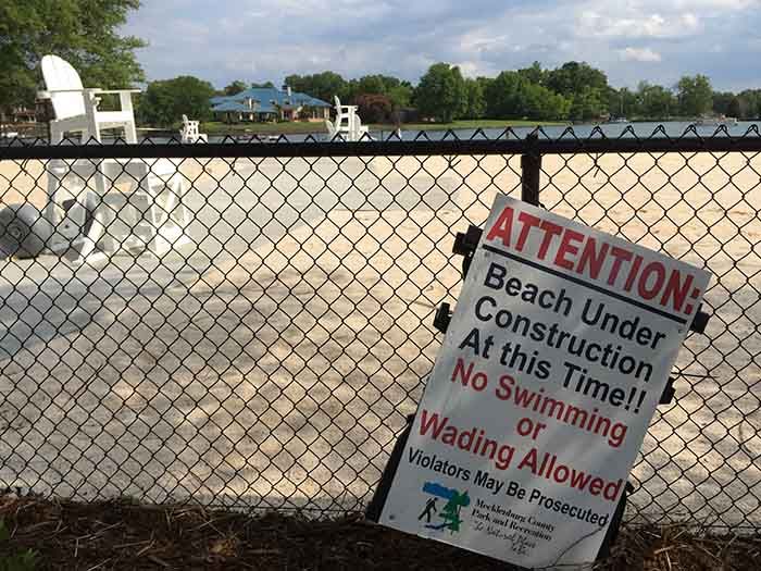 Ramsey Creek Park Beach