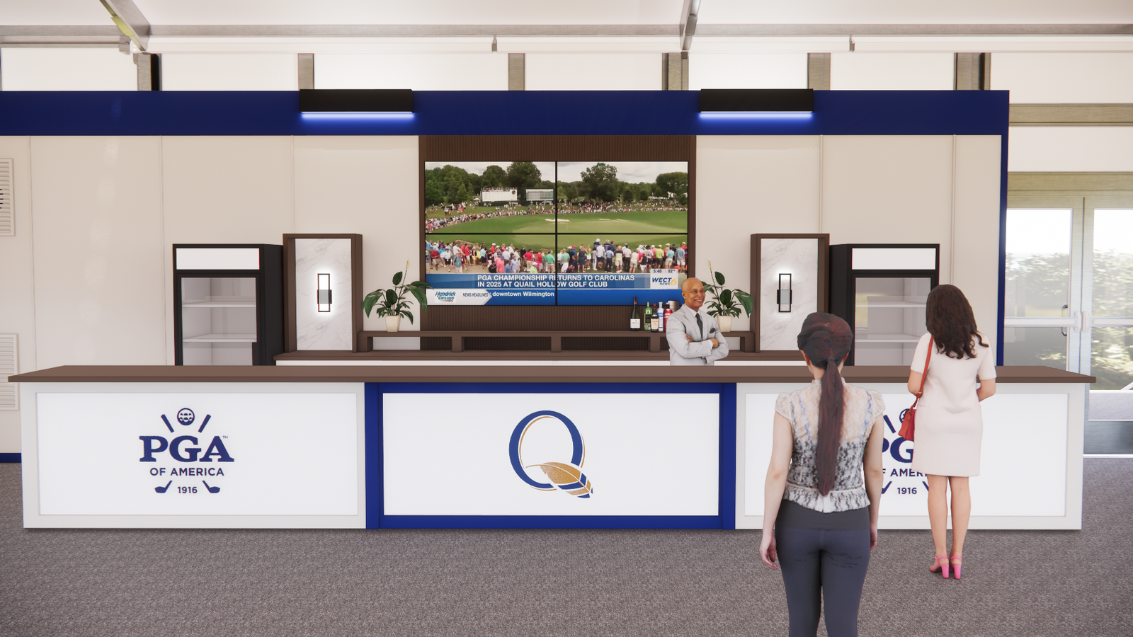 You don't have to go corporate to enjoy luxury at the 2025 PGA