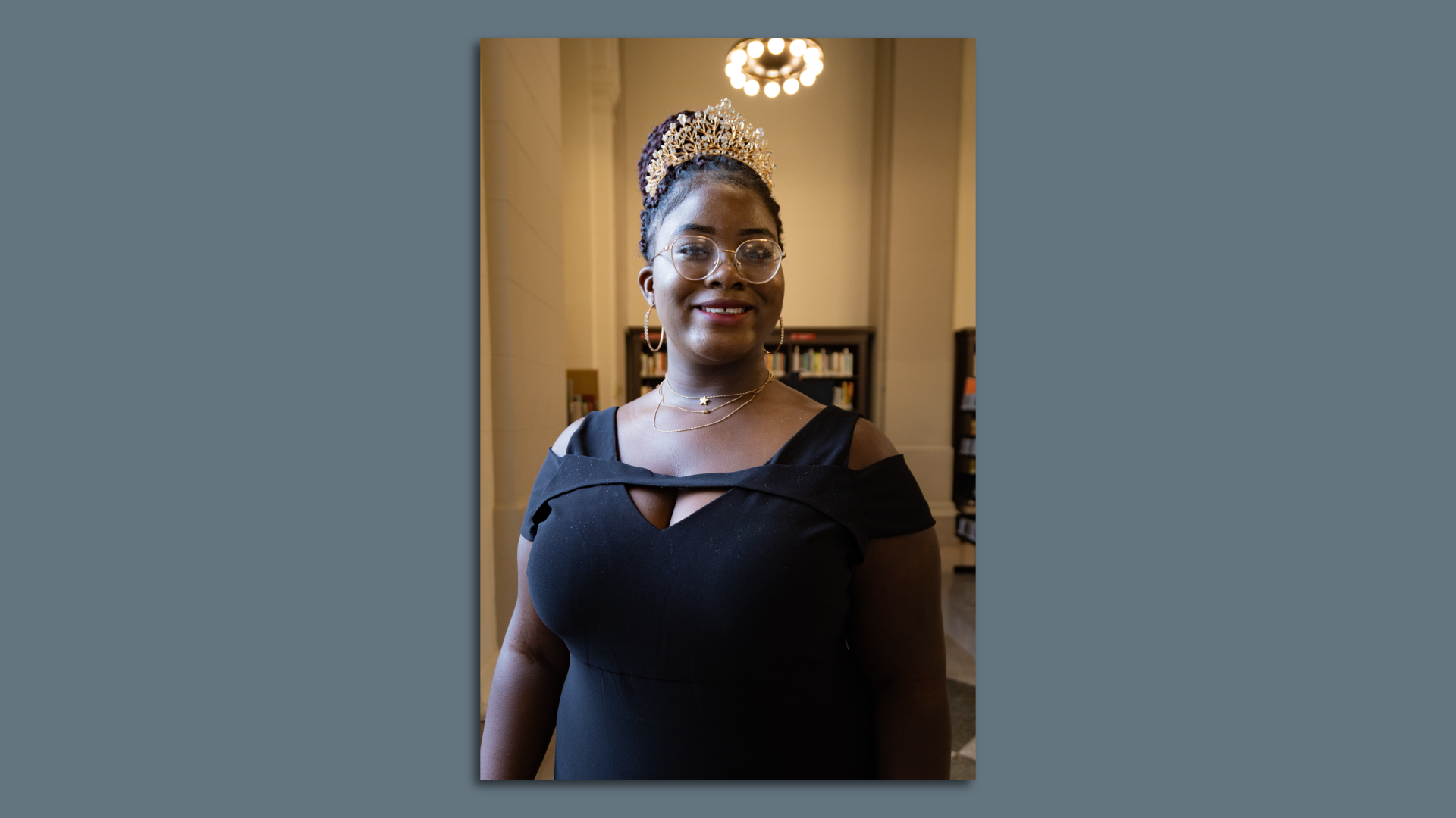 Philadelphia youth poet laureate Oyewumi Oyeniyi