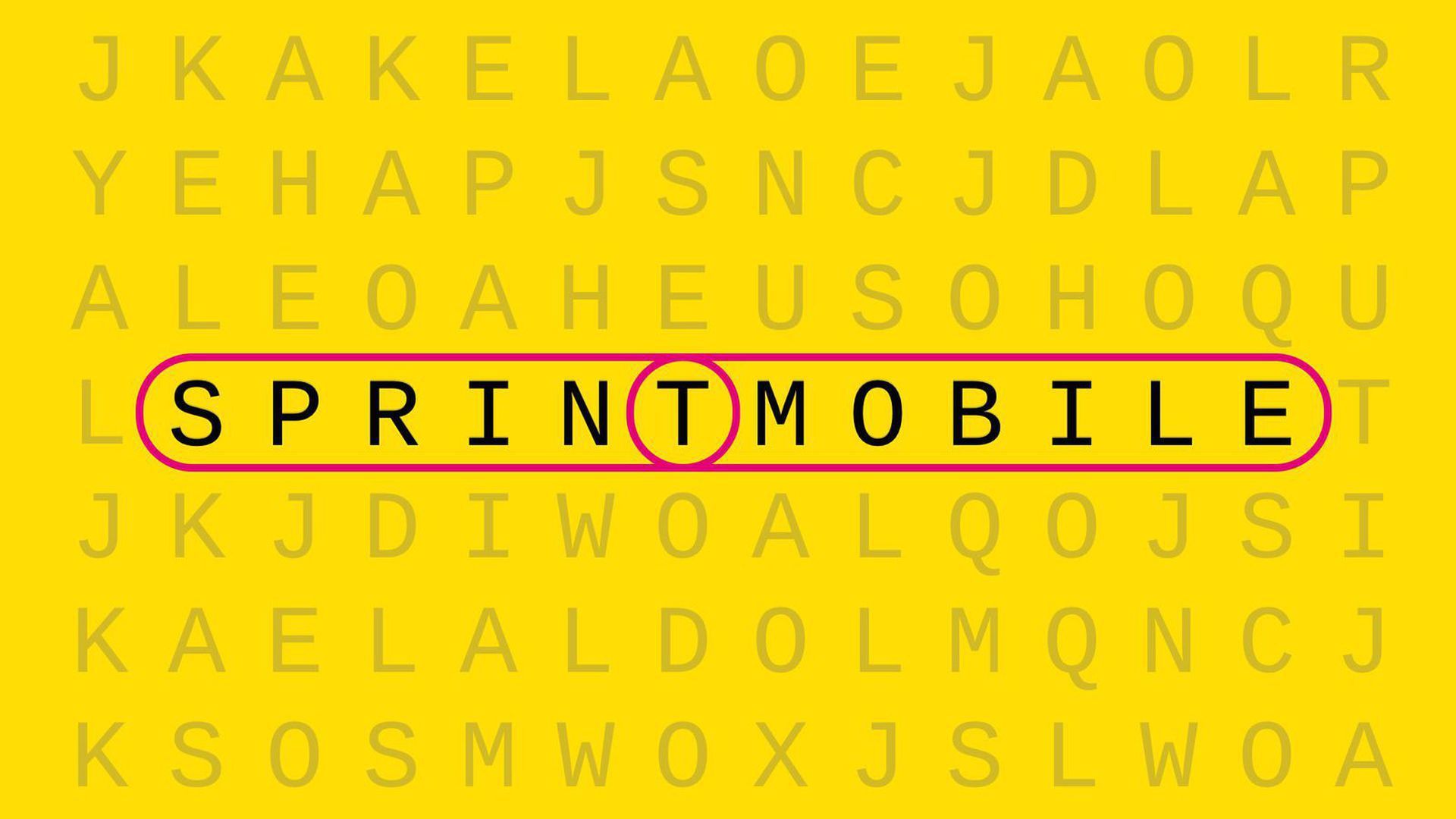 Illustration of a word search