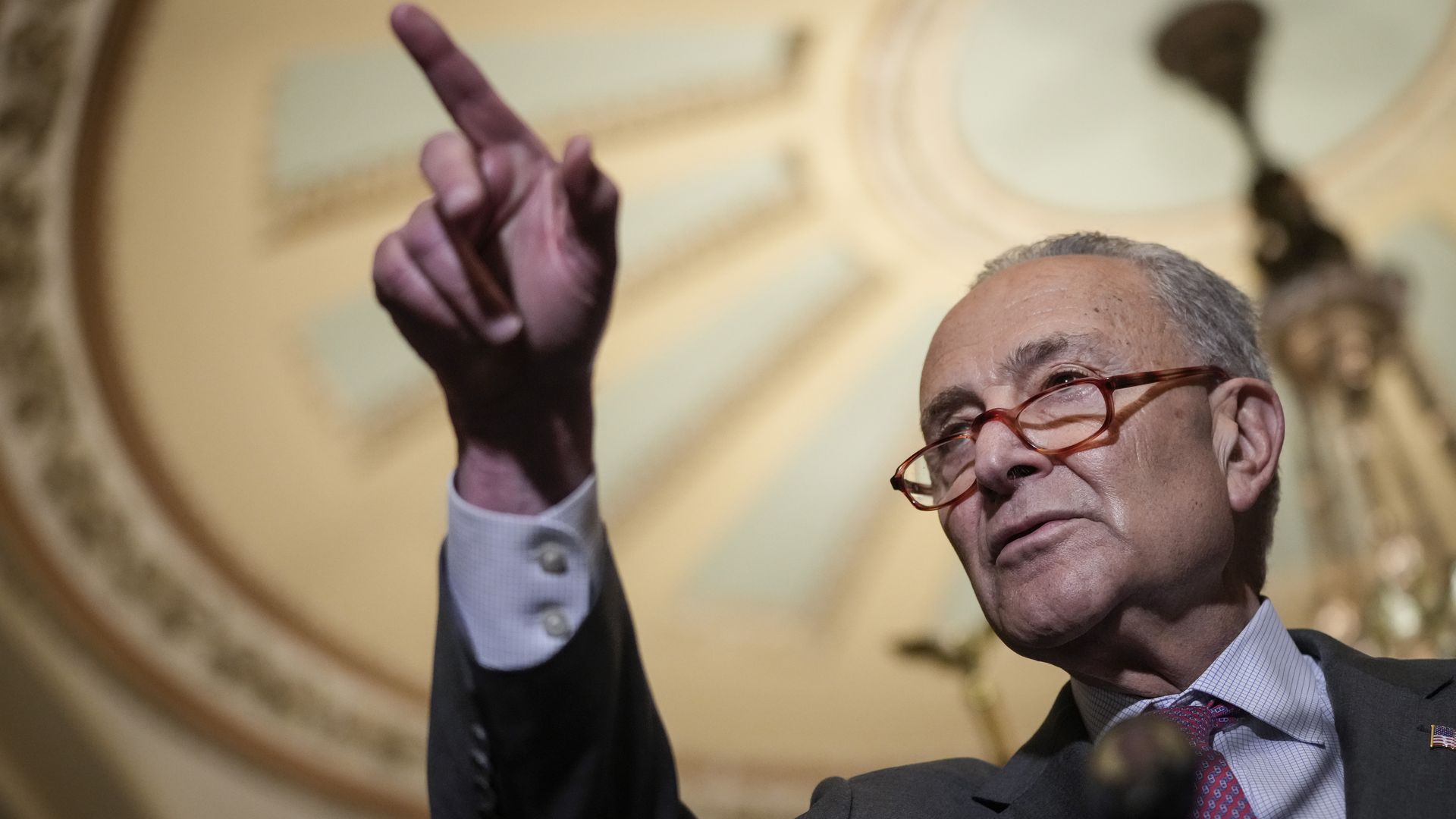 Picture of Chuck Schumer