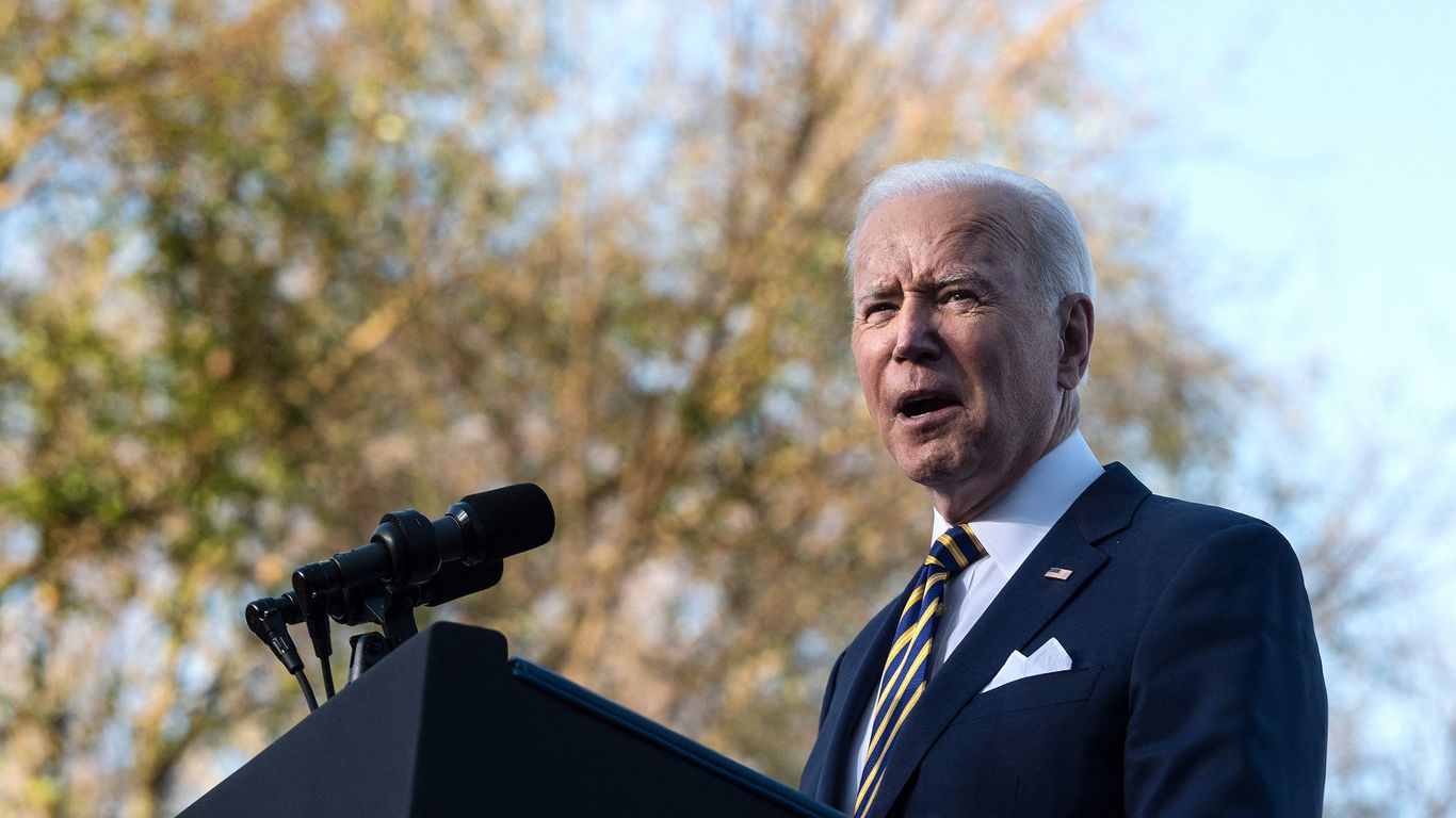 Biden calls Jan. 6 insurrection an attempted 