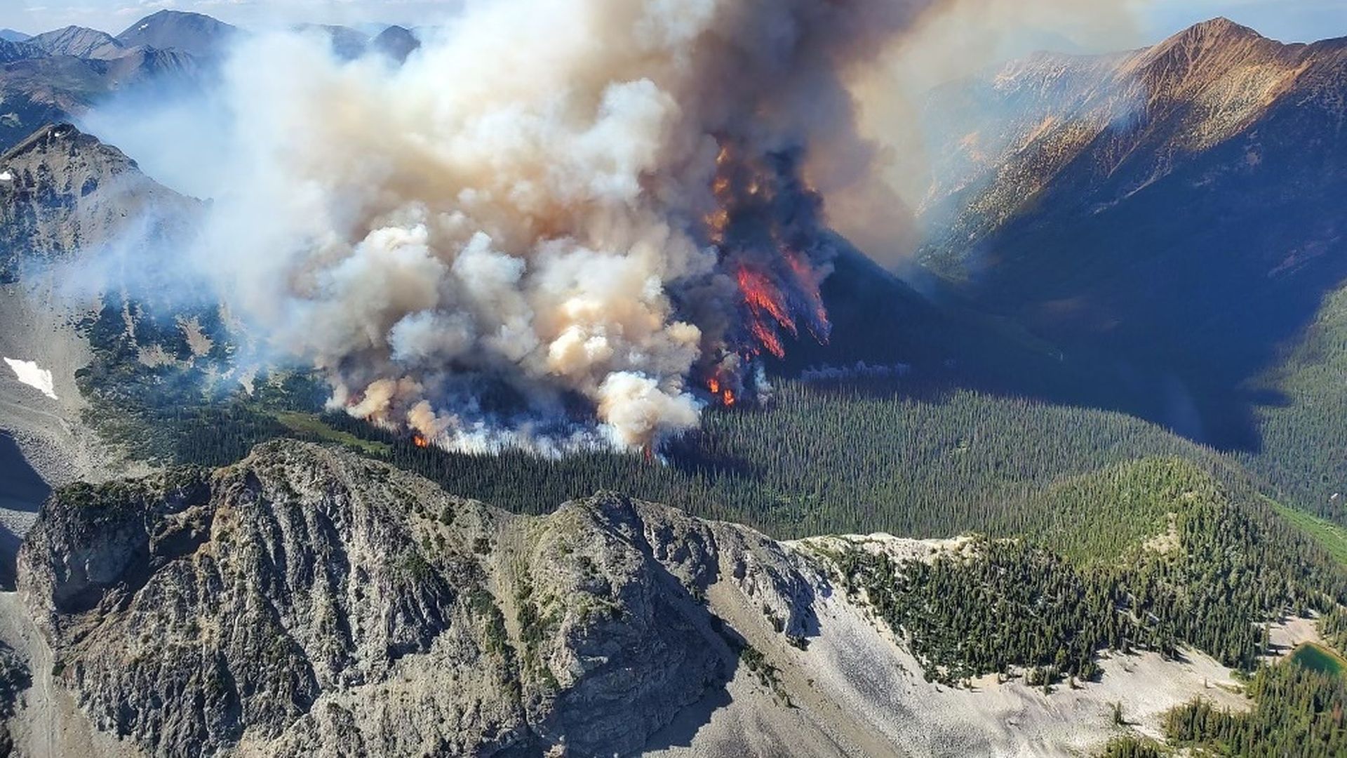 Canada's wildfires Firefighter dies as nearly 25 million acres burned