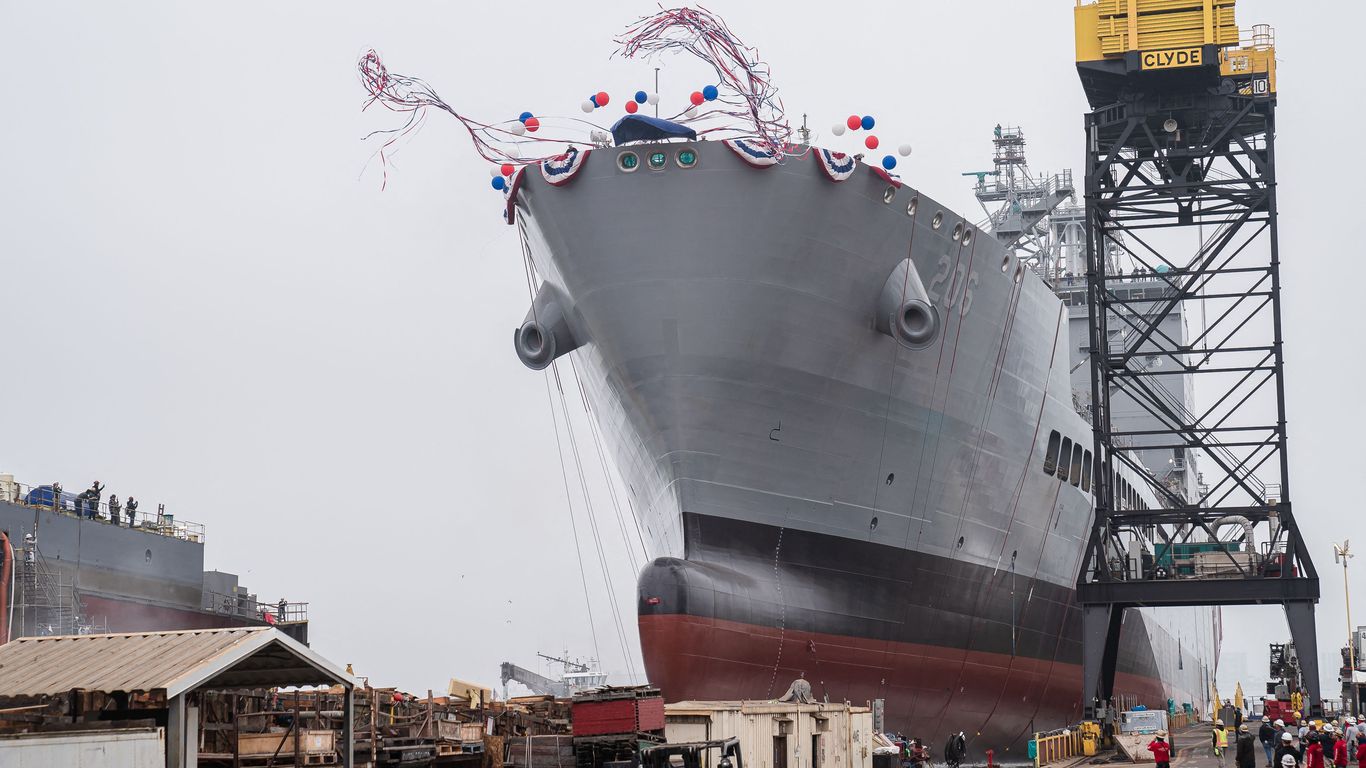 Navy names ship in honor of gay rights leader Harvey Milk