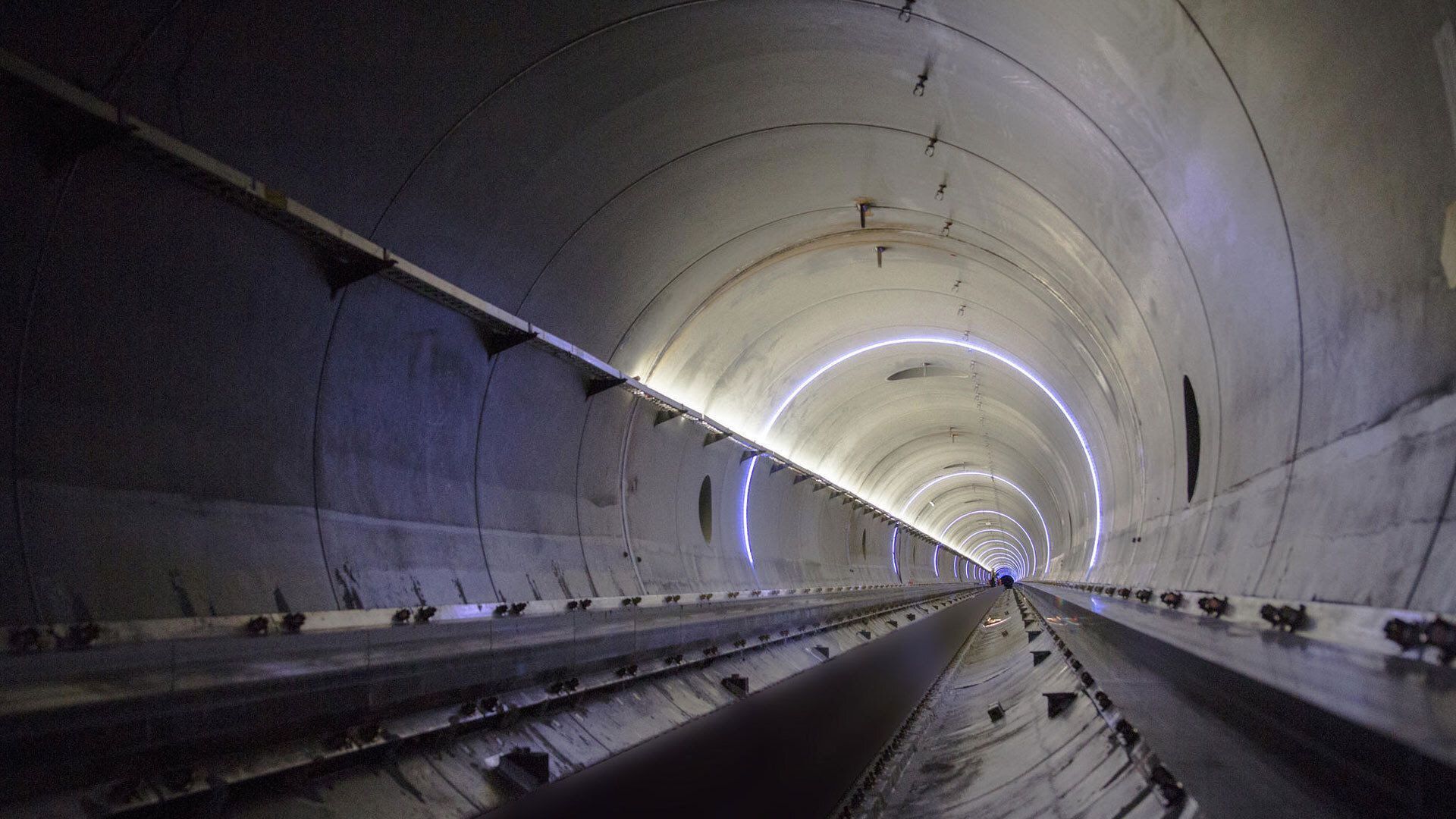 A train tunnel.