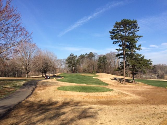 hole 3 par 3 revolution golf course charlotte nc