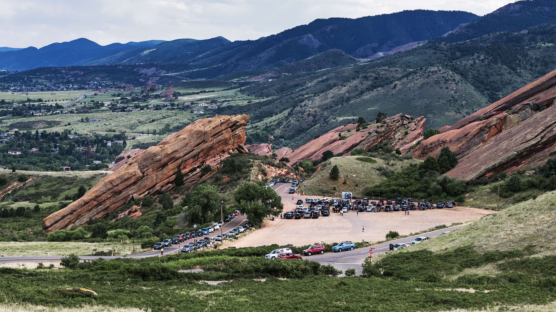 Red Rocks Amphitheatre. Photo: John Greim/LightRocket via Getty Images