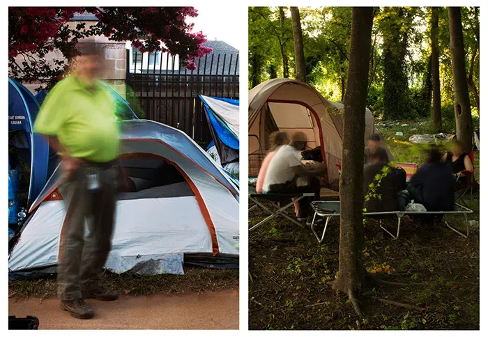 Tent City Covid 2020